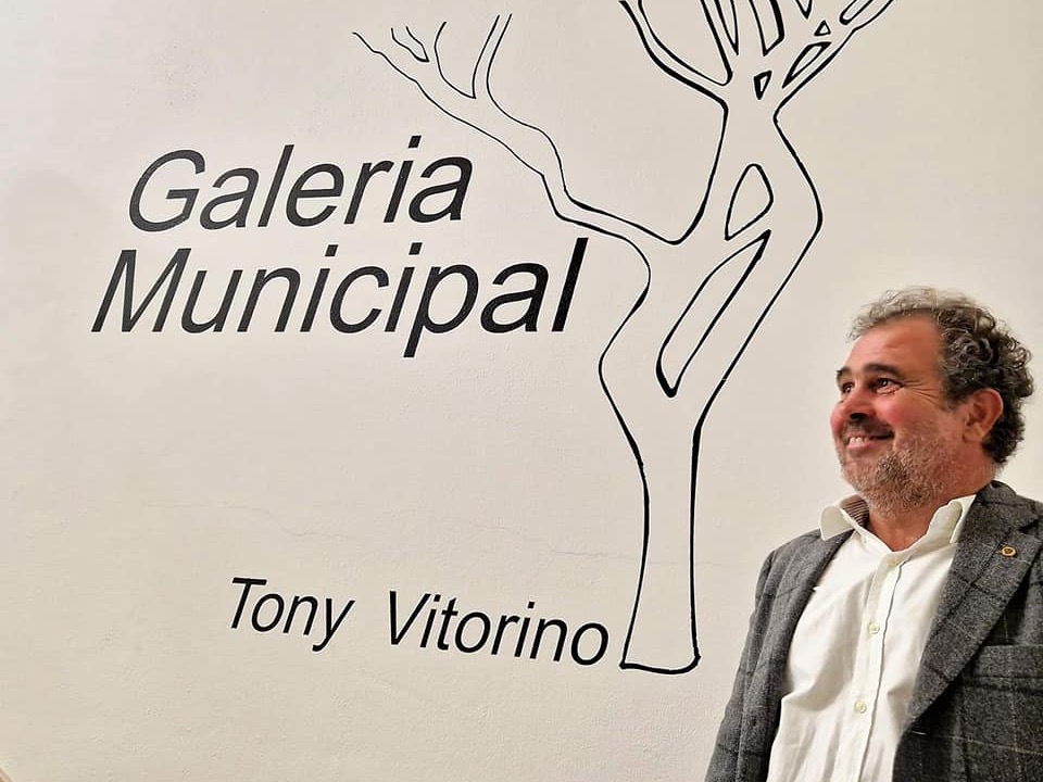 Exposição na galeria Tony Vitonino