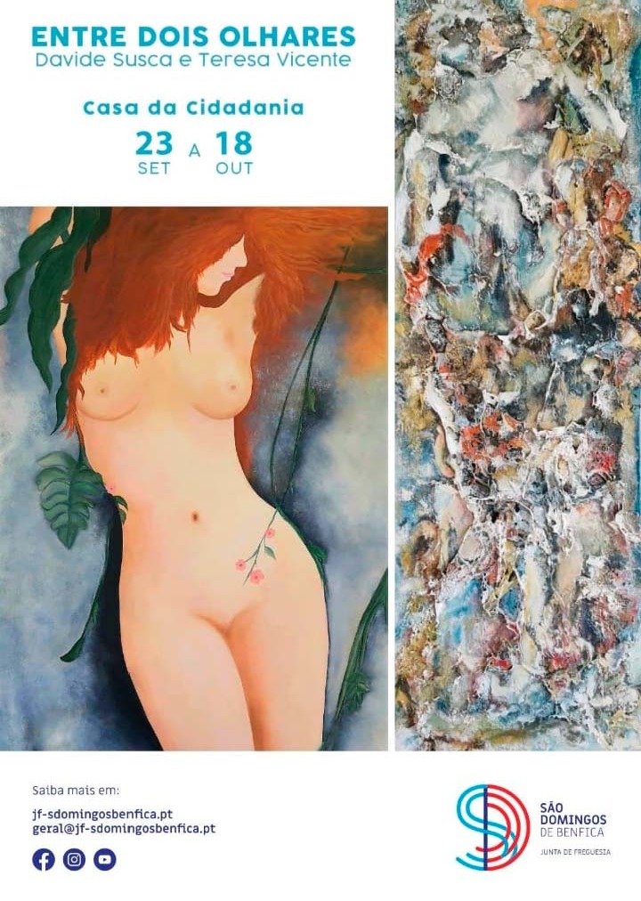 Exposição entre dois olhares